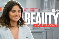 Selena Gomez for Rare Beauty